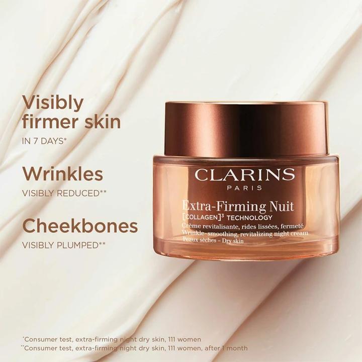 Produktbild Clarins Extra Firming (50 ml, Nachtcreme, Bis SPF 10)