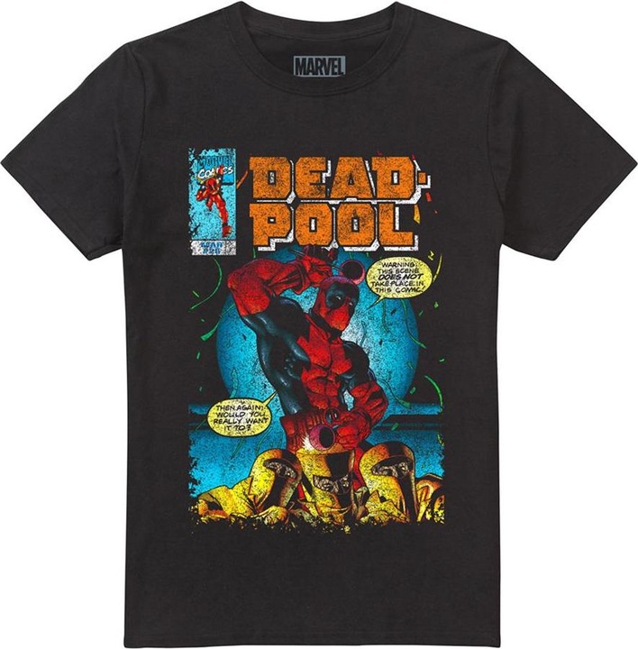 Immagine prodotto Deadpool Would You Want It Maglietta Copertina Fumetti Uomo (XXL)