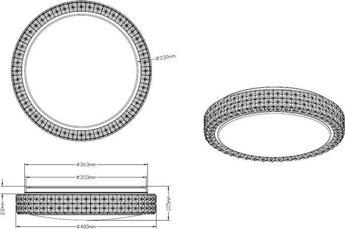 Produktbild Trio Pegasus (2200 lm)
