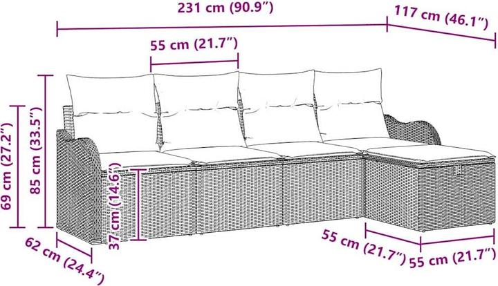 Produktbild vidaXL Gavin