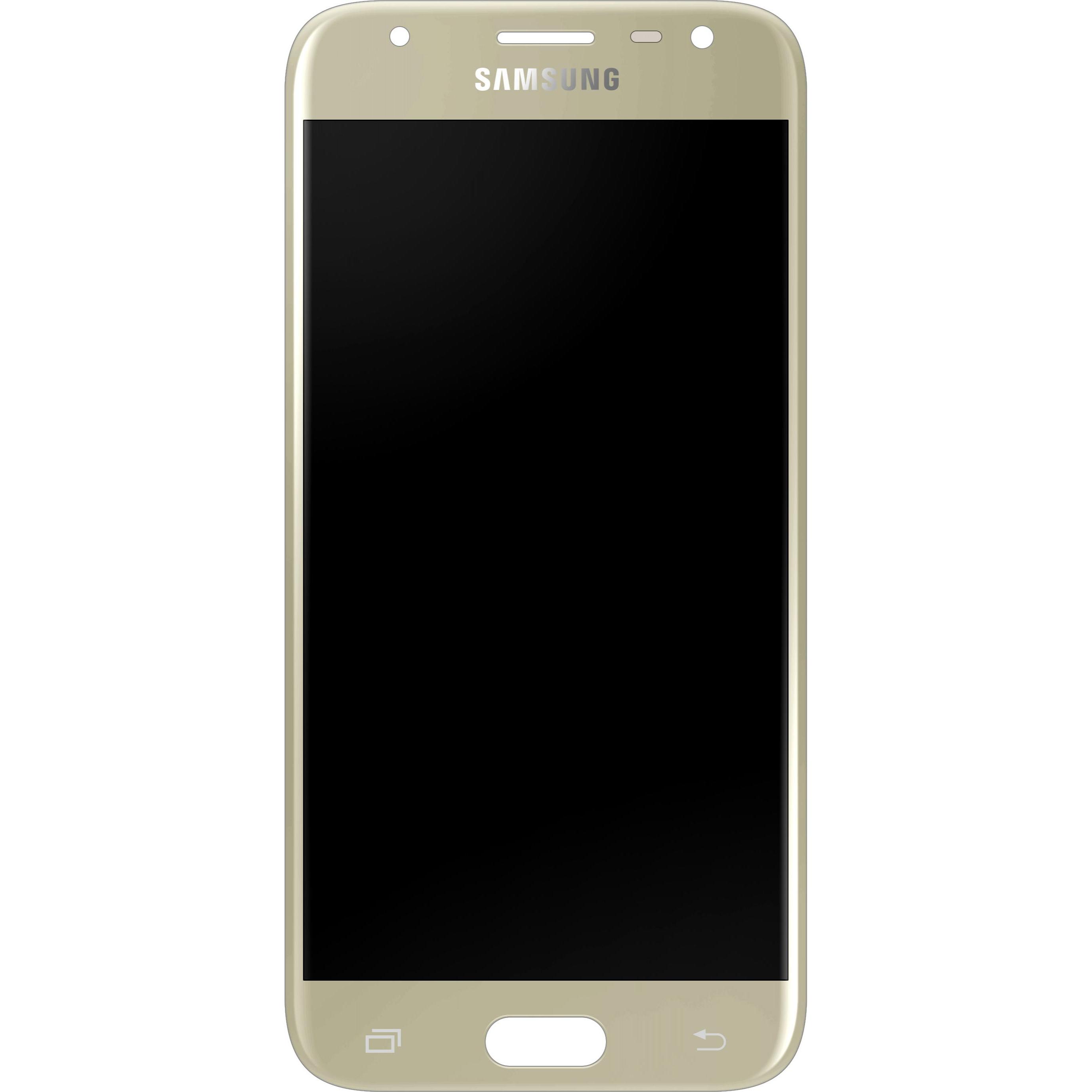 Samsung GH96-10990A (Display, Galaxy J3 (2017)), Mobilgerät Ersatzteile, Gold