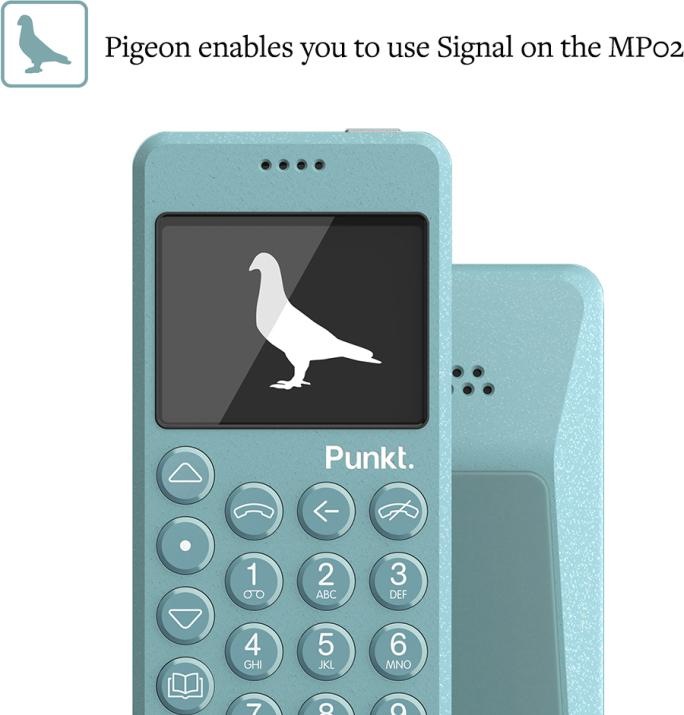 Image du produit Punkt. MP02 (2", 4G)