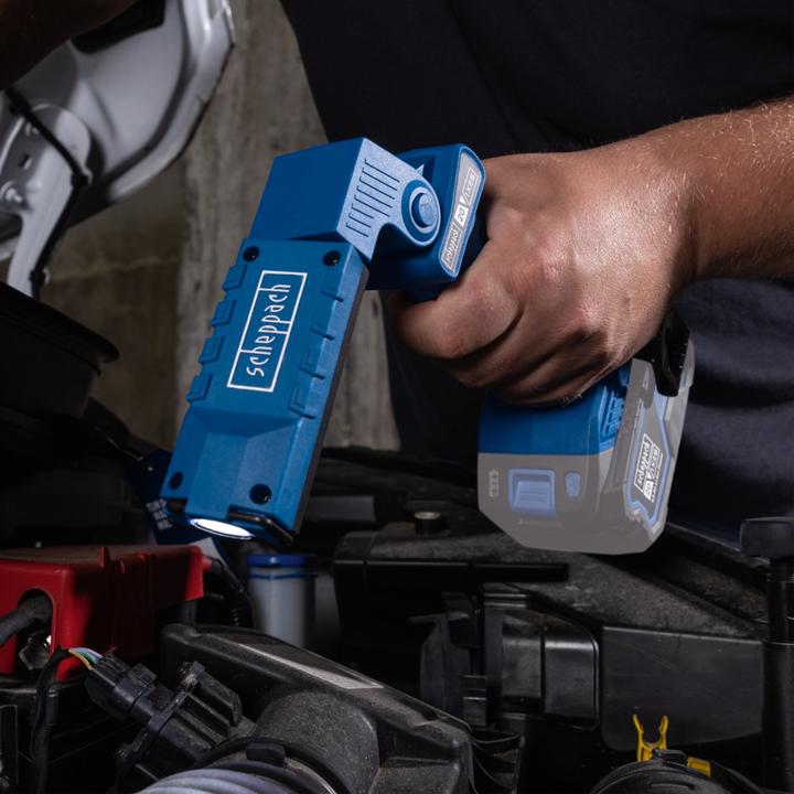 Produktbild Scheppach Akku-Arbeitsleuchte C-WL20-X (DIY) (300 lm)