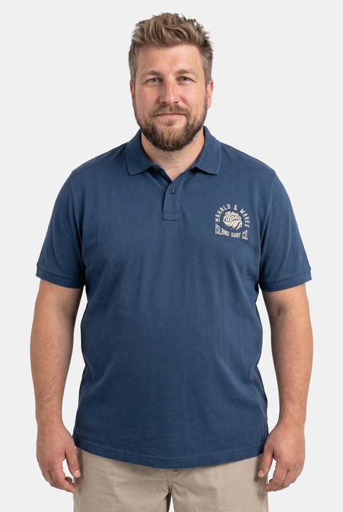 Produktbild Men+ Poloshirt, Halbarm, Jersey (6XL)