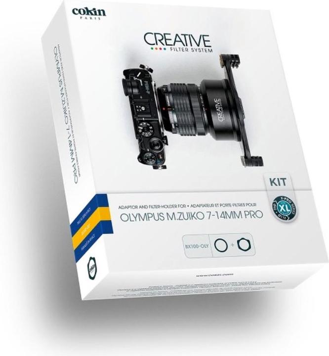 Productafbeelding Cokin filterhouder X serie speciaal Olympus BX100 OLY (Filteradapter, 130 mm)