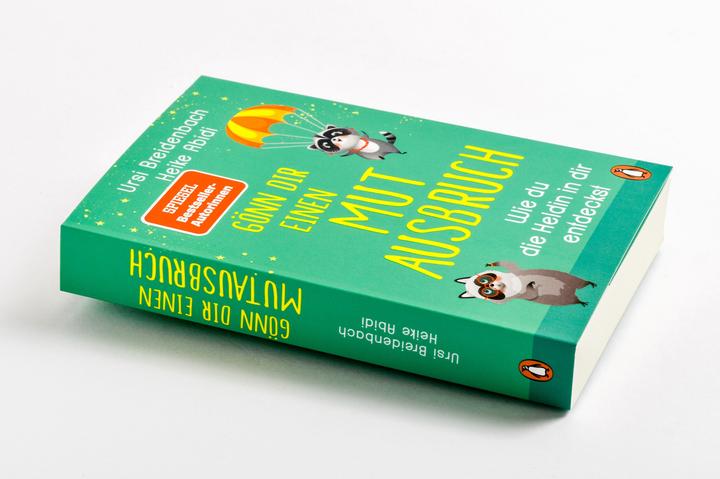 Image du produit Gönn dir einen Mutausbruch! (Allemand, Heike Abidi, Ursi Breidenbach, 2025)