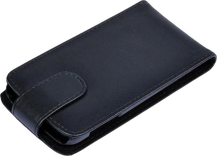Actual product image König Design Mobile phone case (Flip) for Samsung Galaxy S5 mini (SM G800) black (Samsung Galaxy S5 Mini)