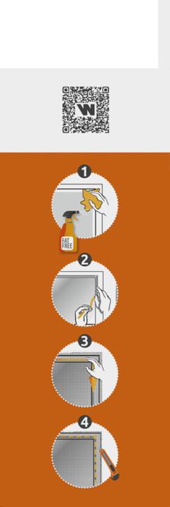 Produktbild Windhager Fliegengitter (150 x 300 cm)