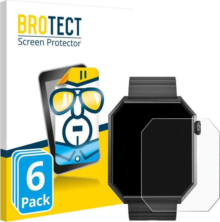 Actual product image BROTECT Screen Protector Clear