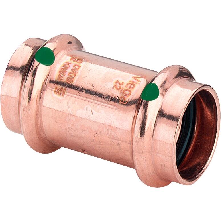 Viega, Rohrverbindungstechnik, Double sleeve 15mm (292 690)