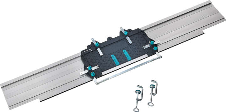 wolfcraft Guide Rail FKS 145 (145 cm)