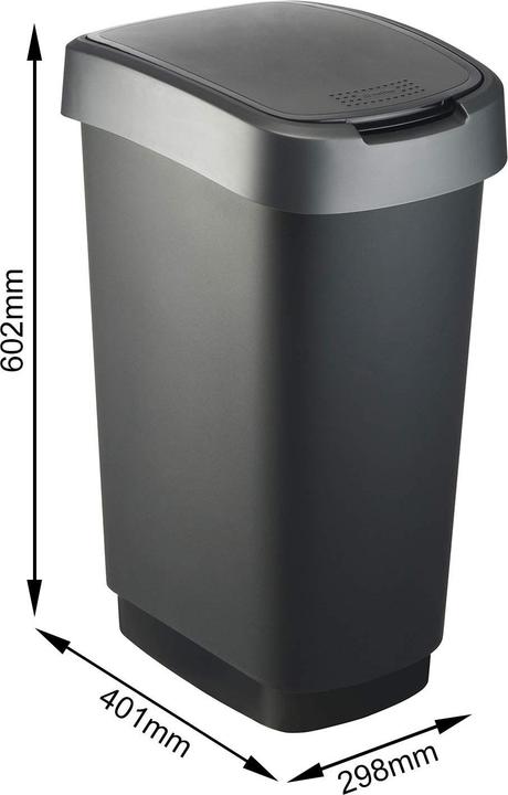 Silber, Anthrazit