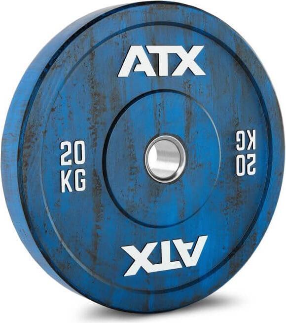 ATX Color Fade Bumper Plates