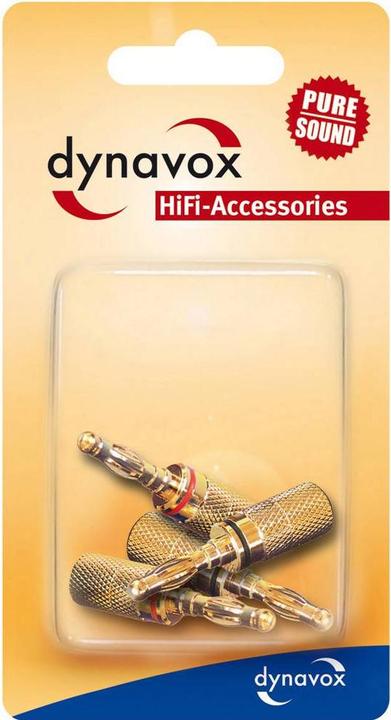 Produktbild Dynavox Bananenstecker