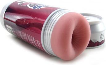 Actual product image Fleshlight Jack's Soda - Gape Soda