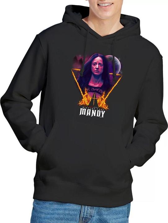 Image du produit Mandy Sweat à capuche unisexe adulte Burning Triangle (L)