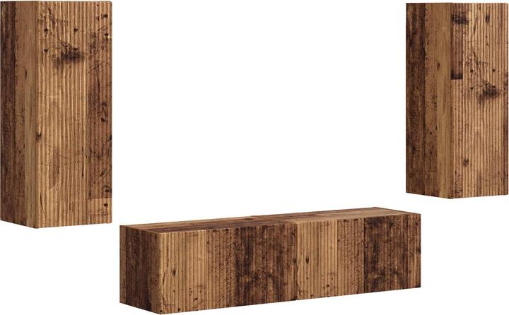 Actual product image vidaXL TV-Schränk (31 x 31 x 80 cm)