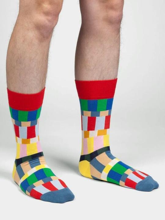 Produktbild DillySocks Pixel Blocks (36 - 40)