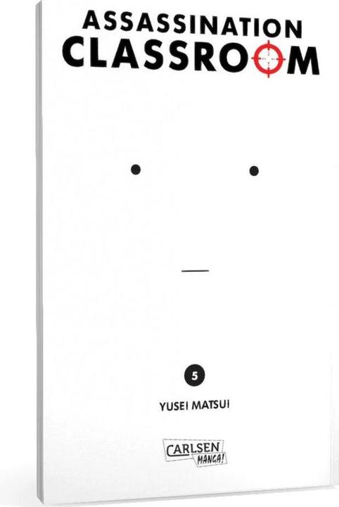 Produktbild Assassination Classroom, Band 5 (Deutsch, Yusei Matsui, 2015)