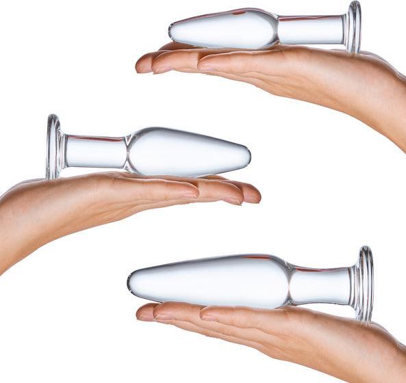 Produktbild Gläs 3PC Anal Set