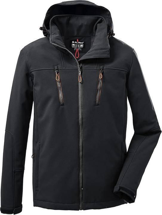 Produktbild Killtec Giacca Softshell con Cappuccio Staccabile (M)