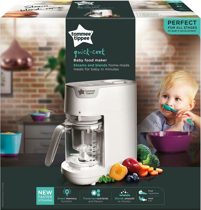 Produktbild Tommee Tippee Babynahrungszubereiter quick cook