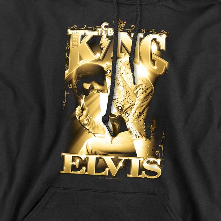 Produktbild Elvis The King Kapuzenpullover (M)