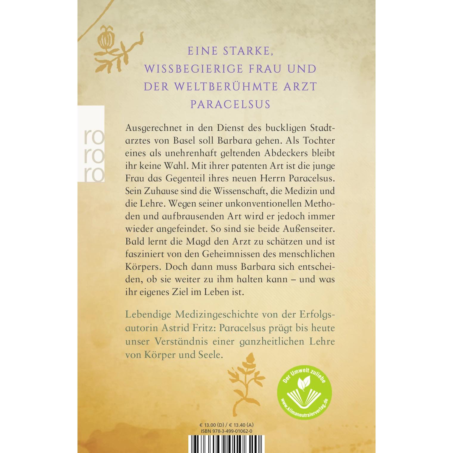 Thumbnail - Die Magd des Medicus, Belletristik von Astrid Fritz
