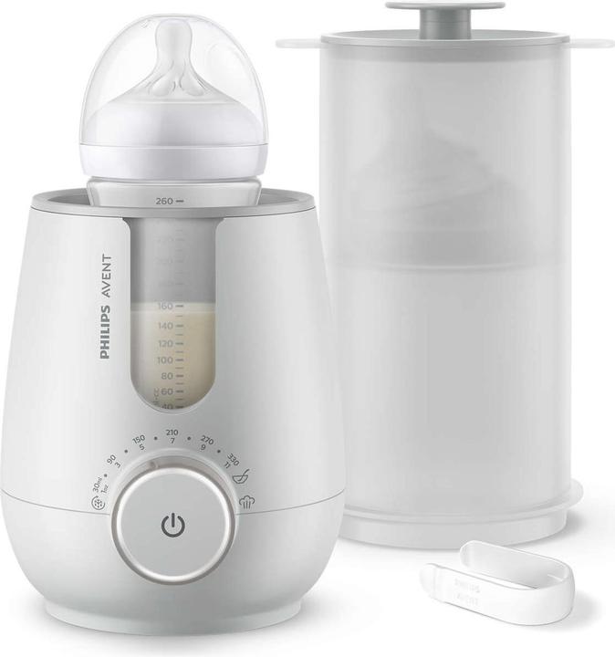 Actual product image Philips Avent 2-in-1 Sterilisator und Flaschenwärmer