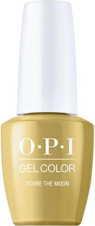Actual product image OPI GelColor Nail Polish Red Gel Nail Polish for Long Wear 0.5 fl oz Ochre to the Moon (Ochre to the Moon, Gel-Effect Nail Polish)
