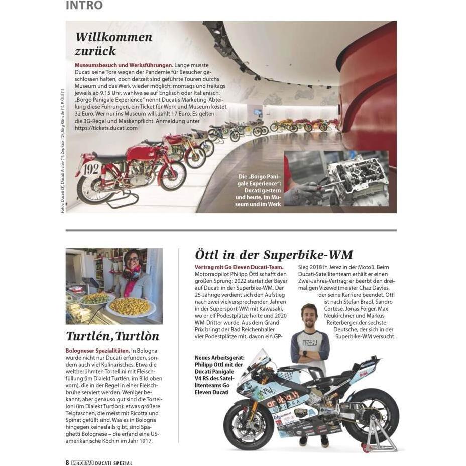 Thumbnail - Motorrad Ducati Spezial, Ratgeber