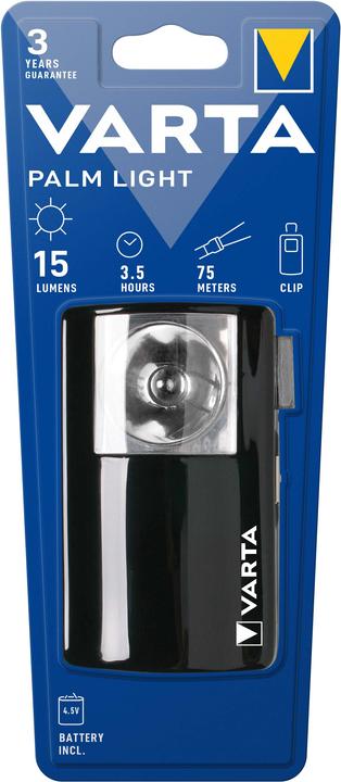 Immagine prodotto Varta Lampada piatta Krypton Palm 1664 (11 cm, 15 lm)
