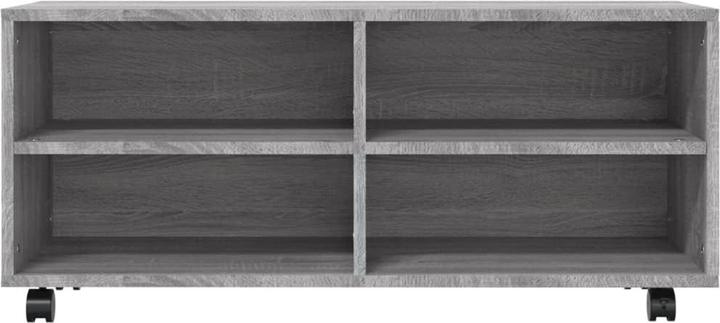 Actual product image vidaXL TV-Schrank mit Rollen (35 x 35 x 35 cm)