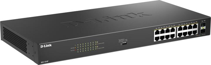 Productafbeelding D-Link 18-PORT UNMANAGED POE+-SWITCH (18 ports)
