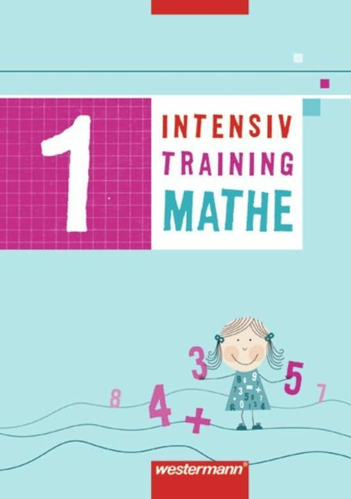 Produktbild Intensivtraining Mathe 1. Arbeitsheft (Deutsch, Michael Junga, 2007)