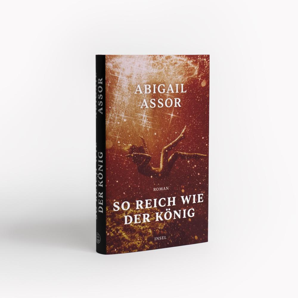 Thumbnail - So reich wie der König, Belletristik von Abigail Assor