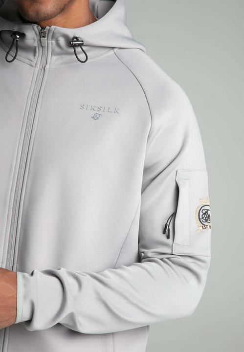 Image du produit Siksilk Sweatjacke Full zip Hoodie (L)