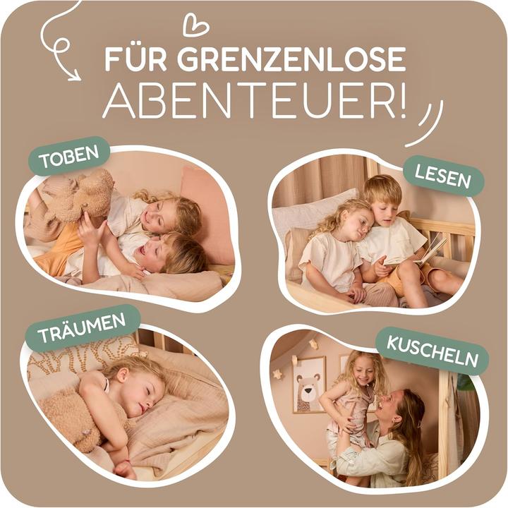 Image du produit Mooskind Hausbett-Himmel