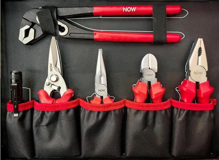 Productafbeelding Nordwest Gereedschapsassortiment 105 stuks in aluminium frame Koffer NU (105 onderdelen)