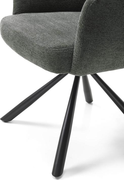 Produktbild Stolkom SOFIA Armlehnstuhl drehbar 180 ° Metall