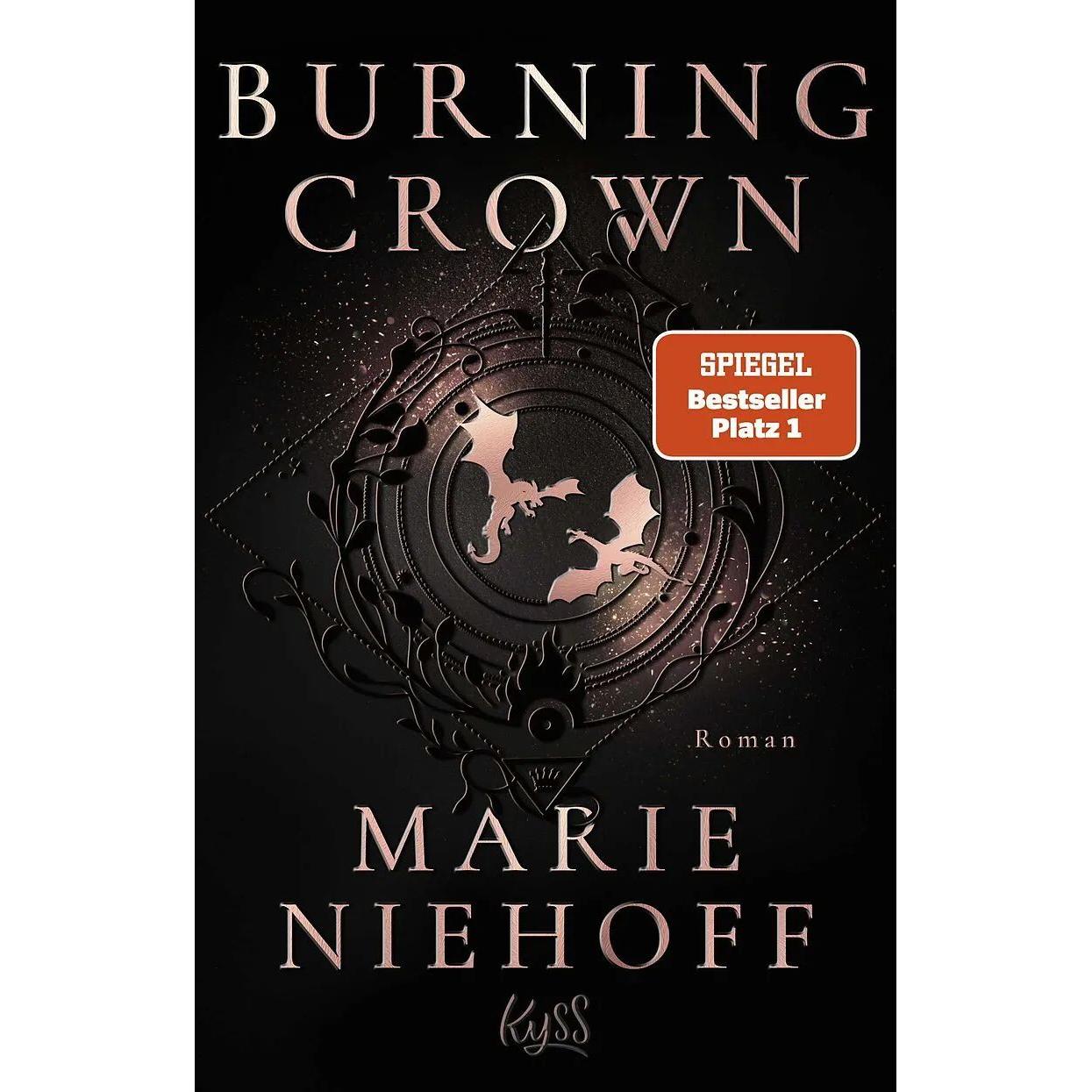 Burning Crown, Belletristik von Marie Niehoff