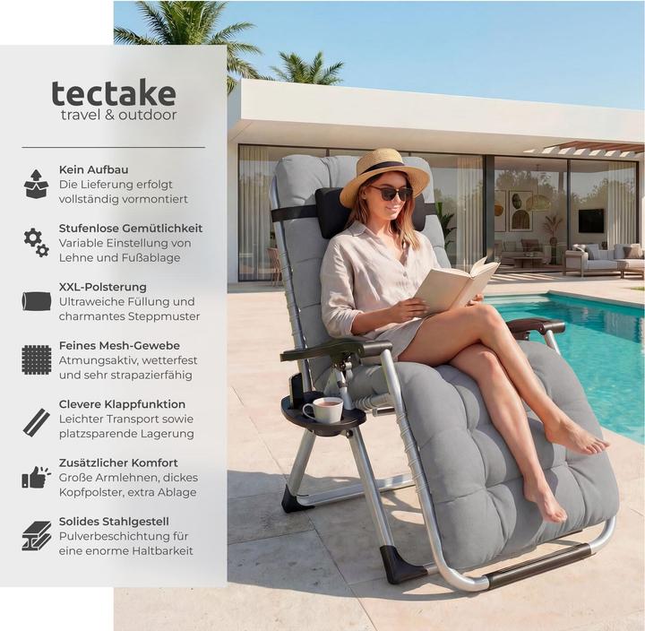 Image du produit tectake Cloud - Lot de 2 (103 cm)