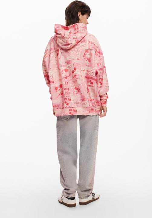 Image du produit Desigual weathirt à capuche retro deigual mickey (S)