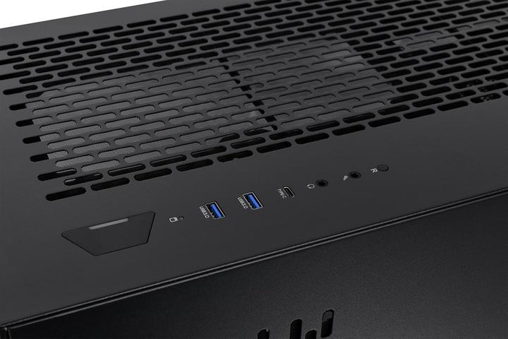 Actual product image Thermaltake CTE E660 MX Black (ATX, E-ATX, Mini-ATX)