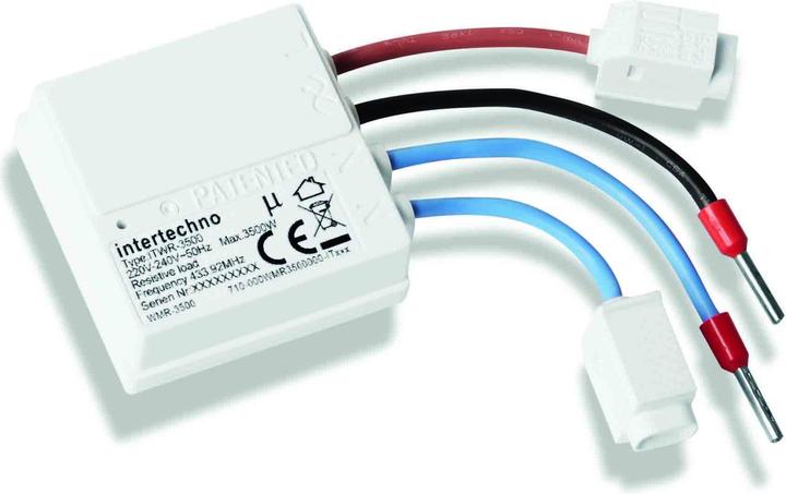 Produktbild intertechno Funk-Powerschalter ITWR-3500