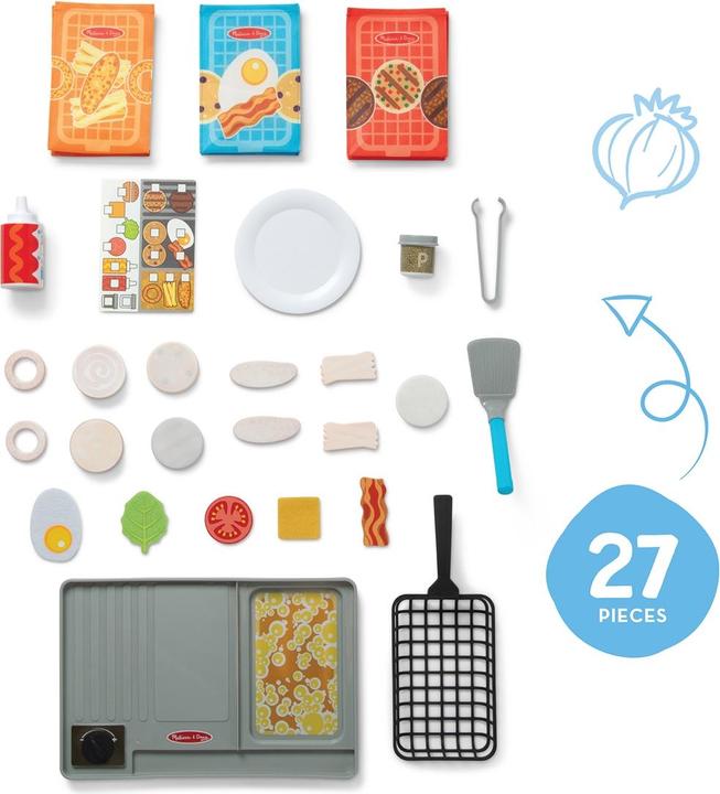 Produktbild Spin Master Wasser Wow! Flip & Fry-Spielset