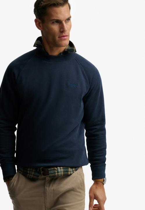 Produktbild Superdry Essential Logo Raglan Rundhals-Sweatshirt (S)