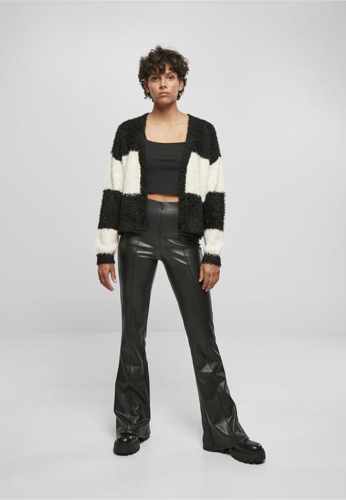 Produktbild Urban Classics Ladies Short Oversized Feather Cardigan (L)