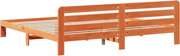Produktbild vidaXL Bettgestell (180 x 200 cm)