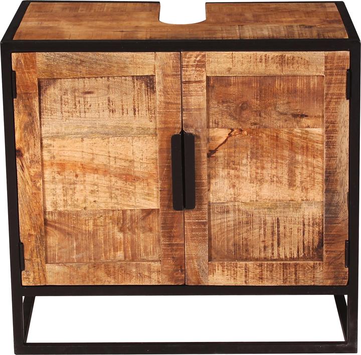 Immagine prodotto SIT Möbel Mobile da bagno Sidney nero naturale (67 x 42 x 62 cm)